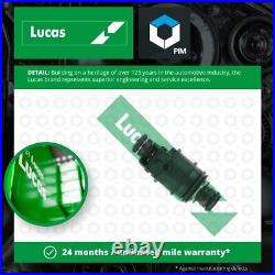 Petrol Fuel Injector fits VAUXHALL ASTRA G 1.8 98 to 05 Nozzle Valve Lucas New