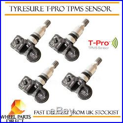 TPMS Sensors (4) OE Replacement Tyre Valve for Vauxhall Ampera 2011-2014
