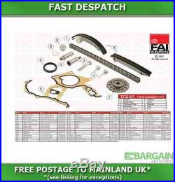 Timing Chain Kit For Opel Astra G Coupe (f07) 2.2 09/02-05/05 147