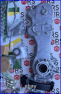 Timing Chain Kit Oil Pump Rocker Arms Lifters For Alfa Romeo Chevrolet Chrysler