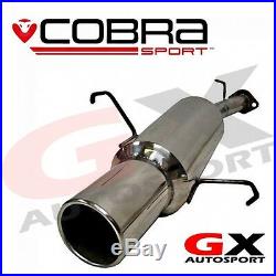 VA02 cobra Vauxhall Astra G Coupe 98-04 Rear Box Note- only fits flange fitment