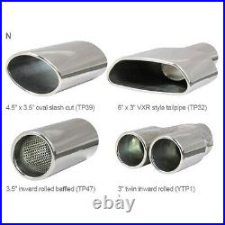 VA14 Cobra Sport Astra G Hatchback 1.4 1.6 1.8 2.0 2.2 Exhaust System Resonated