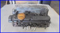 VAUXHALL ASTRA 2005 1.8 16v CYLINDER HEAD COMPLETE 1X BURNT OUT VALVE 218XE