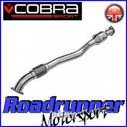 VX03f Cobra Astra SRi MK5 Sports Cat Exhaust 200 Cell Replaces 2nd Cat 2.5