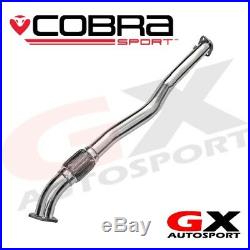 VX05c Cobra Sport Vauxhall Astra H VXR 05-11 Second DeCat Pipe 2.5 bore