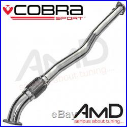 VX05f Cobra Sport Astra H SRi 2.0T Decat Pipe Removes Second Cat De-Cat Pipe