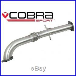 VX26 Cobra sport Vauxhall Astra J VXR 12 2nd Front pipe 2nd Decat