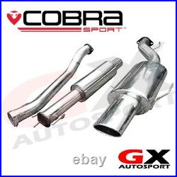 VZ04g Cobra sport Vauxhall Astra G GSi / T Hatch 98-04 Cat Back Res