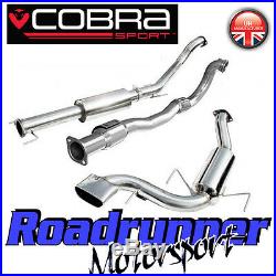 VZ07a Cobra Astra VXR MK5 3 Turbo Back Exhaust System Resonated & Sports Cat
