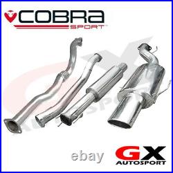 VZ10c Cobra sport Vauxhall Astra G Turbo Coupe 98-04 Turbo Back Decat Res