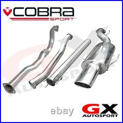 VZ10d Cobra sport Vauxhall Astra G Turbo Coupe 98-04 Turbo Back Decat Non res