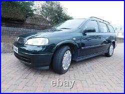 Vauxhall Astra 1.4 16 Valve Estate Immaculate Condition
