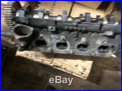 Vauxhall Astra 2000 Mk4 1.6 16v Cylinder Head With Cam Shafts And Valves X16xel
