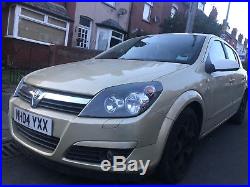 Vauxhall Astra 2004 1.6 16 Valve In Gold