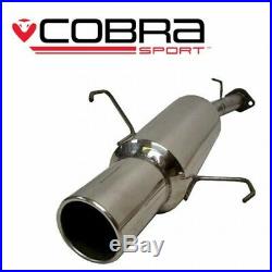 Vauxhall Astra G (Coupe) Rear Box Cobra Sport Exhaust VA02
