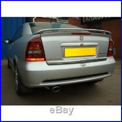 Vauxhall Astra G Turbo (Coupe) Resonated Cat Back Cobra Sport Exhaust VZ02g
