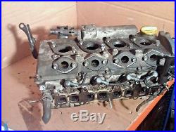 Vauxhall Astra H Cylinder-head Complete With Valves And Cams 1.7cdti