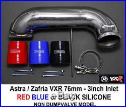 Vauxhall Astra H GTV VXR Z20LEH Turbo Non Dump Valve 3 76MM TopHat Blue