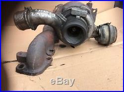 Vauxhall Astra H MK5 1.9 CDTI 16 Valve 2007 Turbo Charger 755046-2 Z19DTH