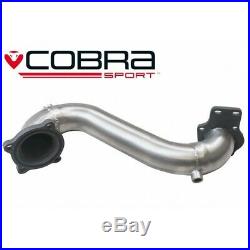 Vauxhall Astra J VXR 1st Front Pipe / De-Cat Exhaust Section Cobra Sport VX22