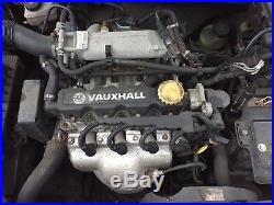 Vauxhall Astra Mk4 1.6 8 Valve Z16se Engine