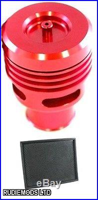 Vauxhall Astra Mk5 VXR Collins Red Dump Valve Kit and Pipercross Air Filter