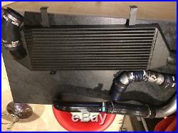 Vauxhall Astra VXR MTC Front Mount Intercooler With Pipes And Forge Dump Valve