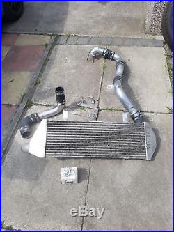 Vauxhall Astra mk5 VXR Forge recirc valve and forged intercooler