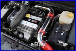 Vauxhall Opel Astra H VXR OPC Turbo Intercooler Kit & Dump Valve Tophat Kit RED