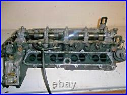 Vauxhall Vectra B 2000 Astra Mk4 1999 2.0 Dti Cylinder Head With Cam And Valves