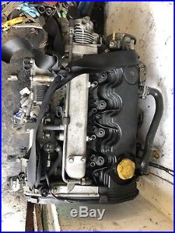 Vauxhall astra zafira vectra saab z19 dt 120 bhp 8 valve fully running engine