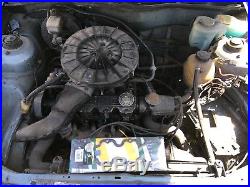 Vauxhall mk2 astra 1.3L 8 valve engine and gearbox, vauxhall nova