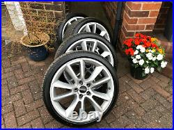 Vectra Astra VXR alloys new tyres new genuine Vauxhall metal valves