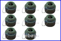 X8 Valve Stem Seal Ring Inlet Exhaust FOR VAUXHALL ASTRA J 1.3 1.7 09-15 P10